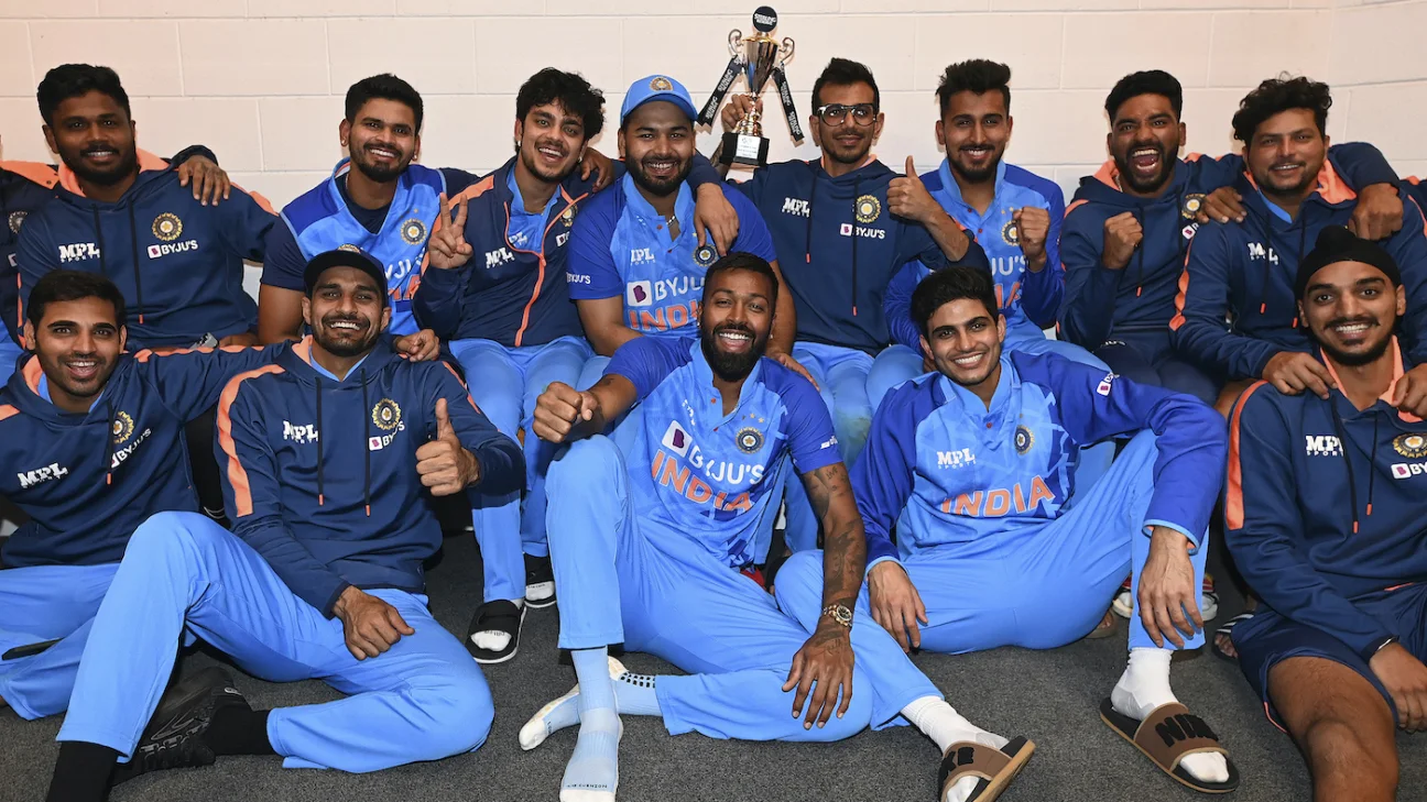Indian team for the 2023 Asia Cup announced today!