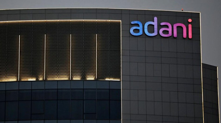 Now Adani Group stock