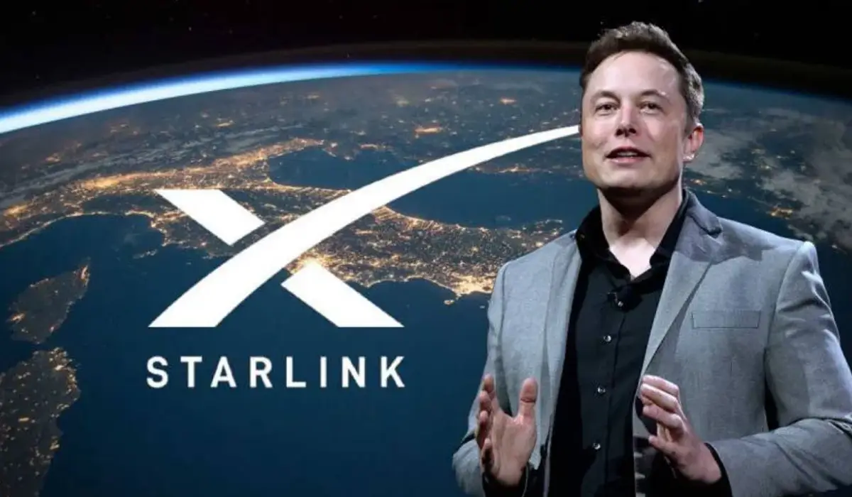 Elon Musk's satellite internet service