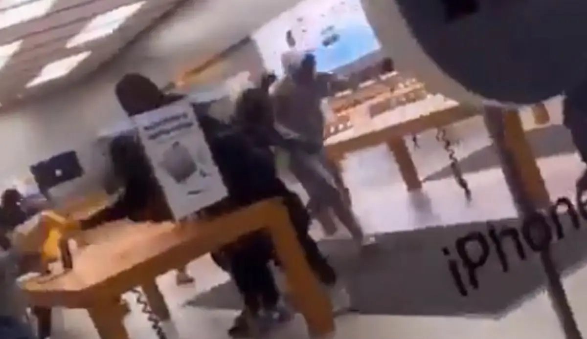 Teens steal from the US Apple Store