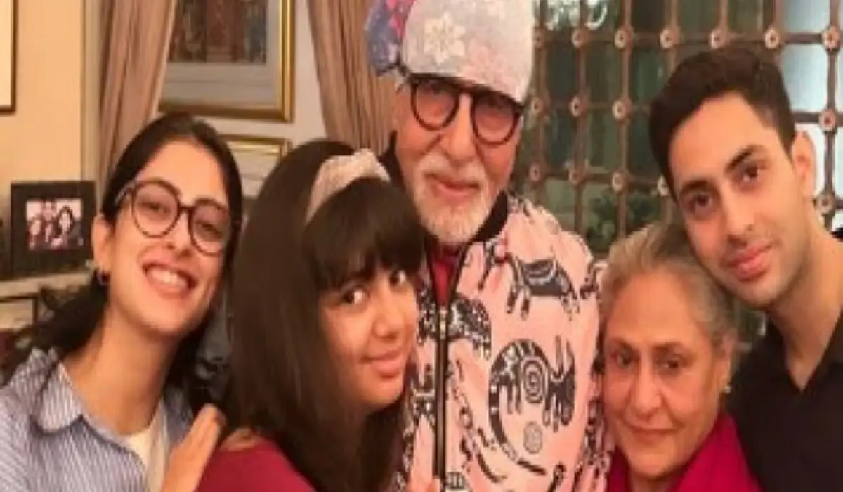 Amitabh Bachchan Birthday: अमिताभ बच्चन ने परिवार संग सेलिब्रेट किया बर्थडे, बेटी श्वेता और नातिन नव्या ने शेयर की खास तस्वीरें!