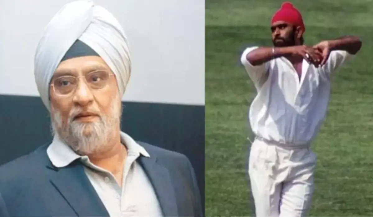 Former Indian player Bishan Singh Bedi passes away, which is bad news for the cricket world.