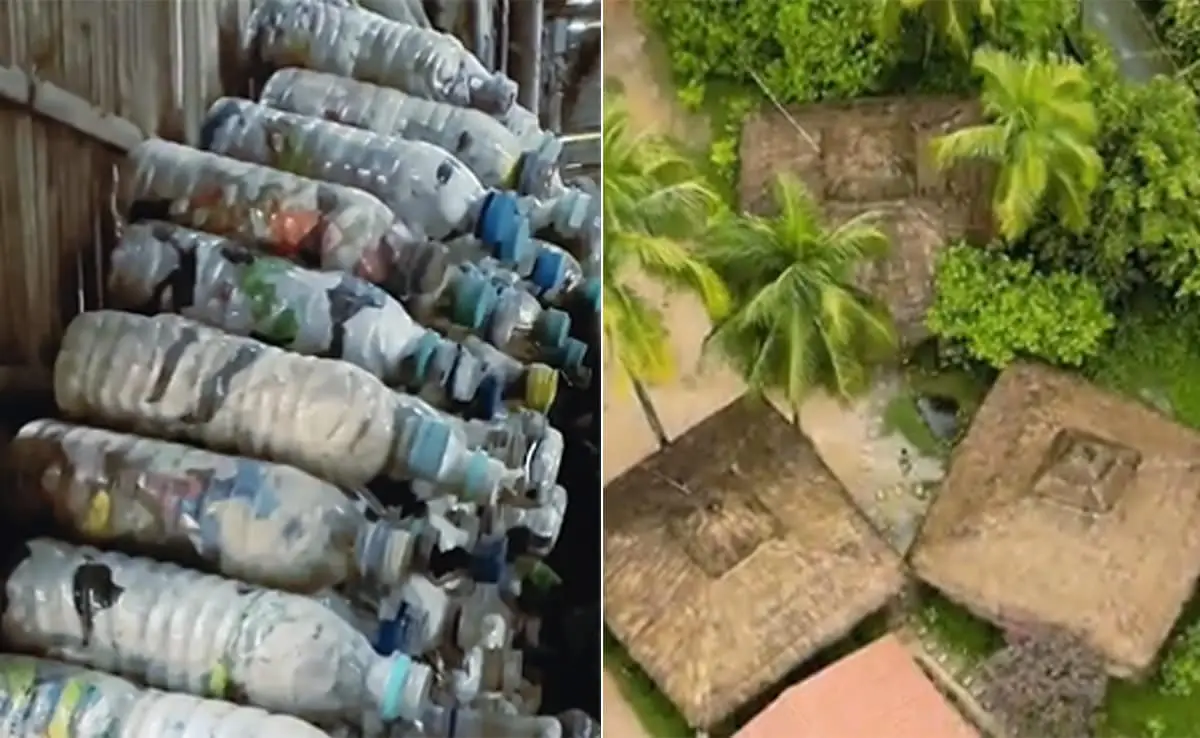 Assam School That Accepts Plastic Bottles as Payment