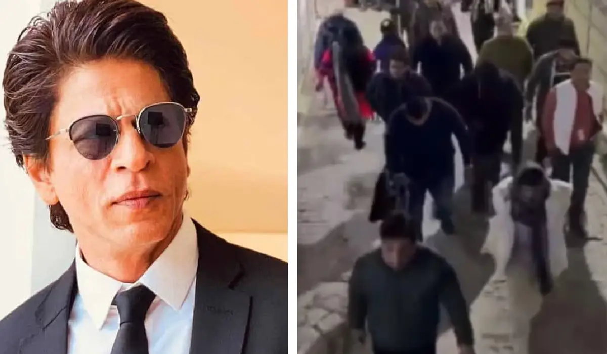 Shah Rukh Khan visits Vaishno Devi