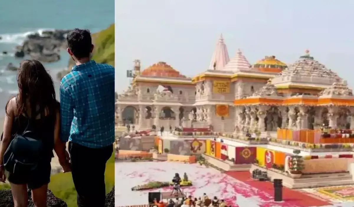 Husband took Ayodhya on honeymoon instead of Goa,