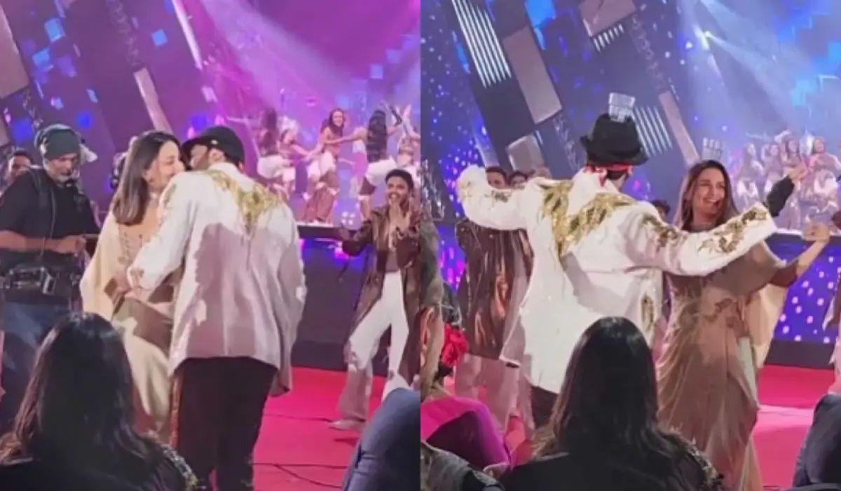 Ranbir Kapoor-Alia Bhatt became romantic during dance on 'Jamal Kudu