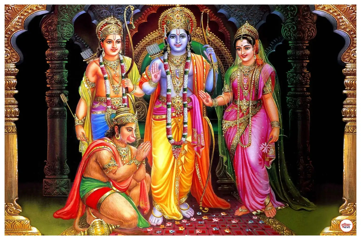 Best Ram Darbar Photo: राम दरबार की सर्वश्रेष्ठ तस्वीरें वॉलपेपर के रूप में डाउनलोड करें राम दरबार की तस्वीरें
