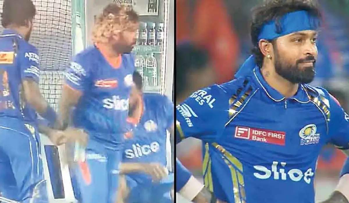 Viral Video: Why did Lasith Malinga-Pollard leave the chair and stand up?