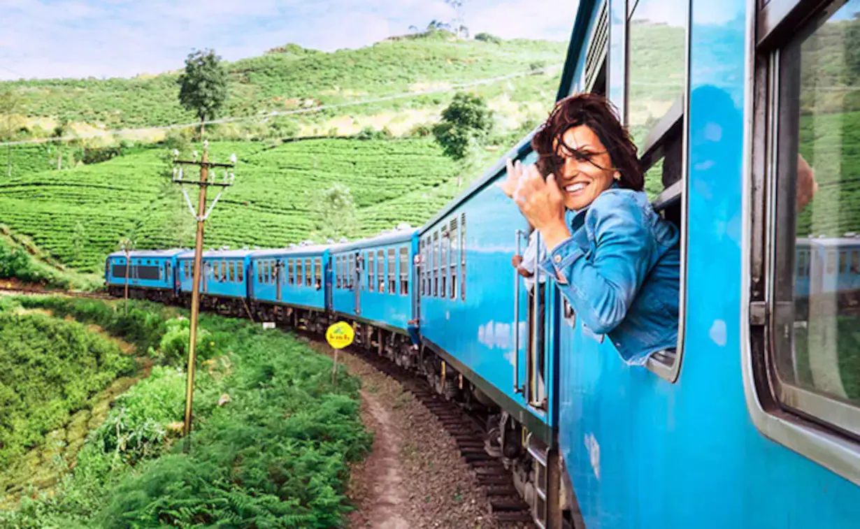 Visit these beautiful destinations by Train