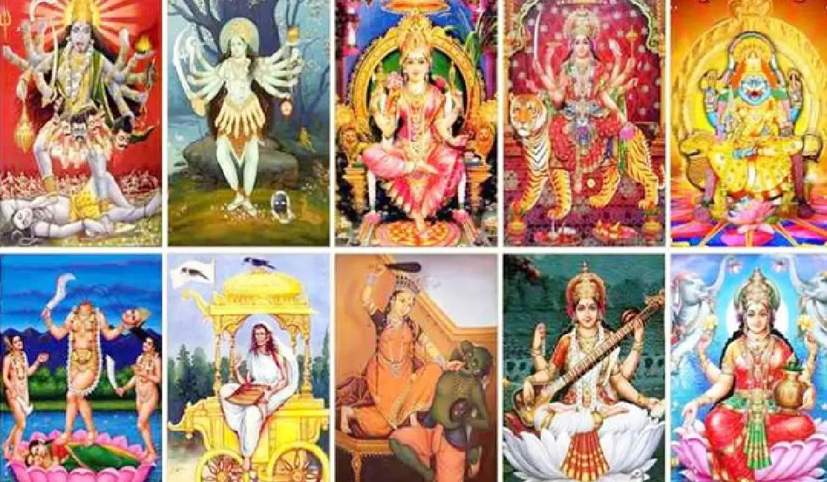 Chaitra Navratri 2024_ Who are the ten Mahavidyas